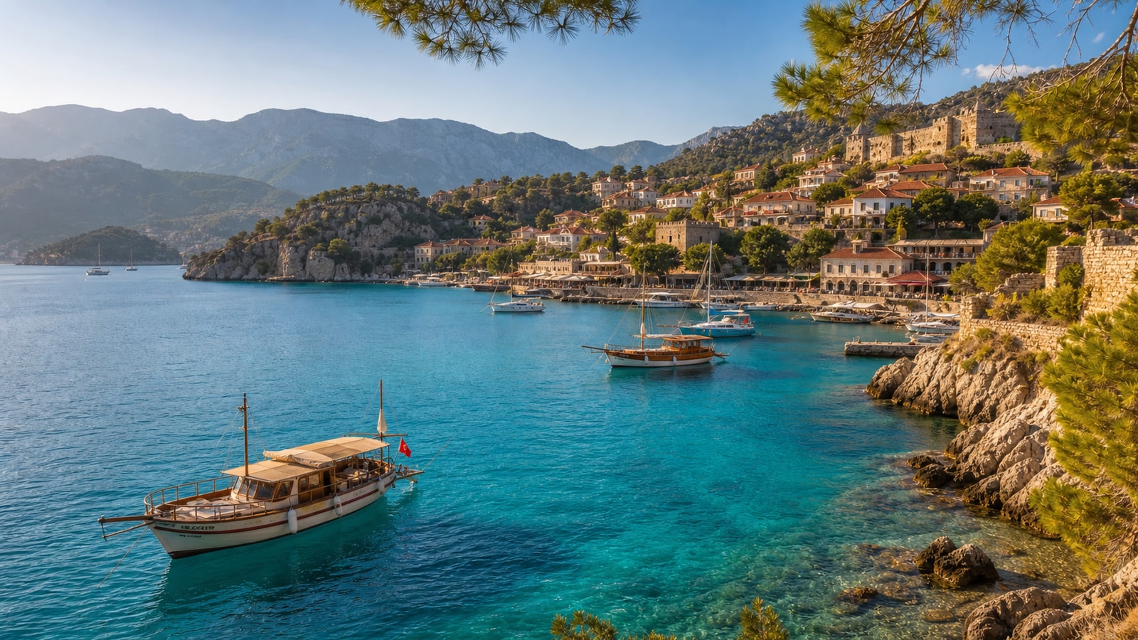 Turkey Turquoise Coast Highlights