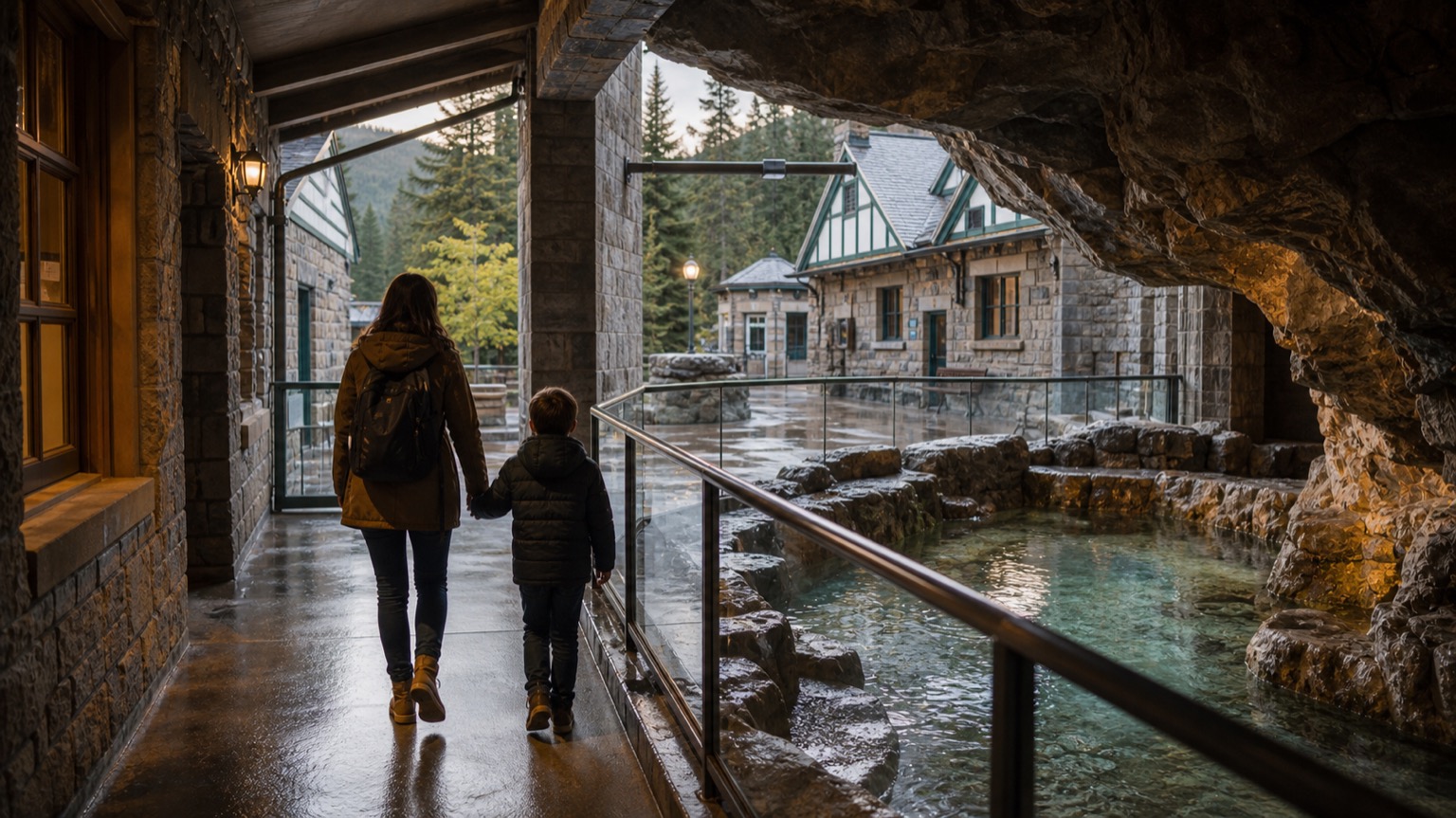 Cave and Basin