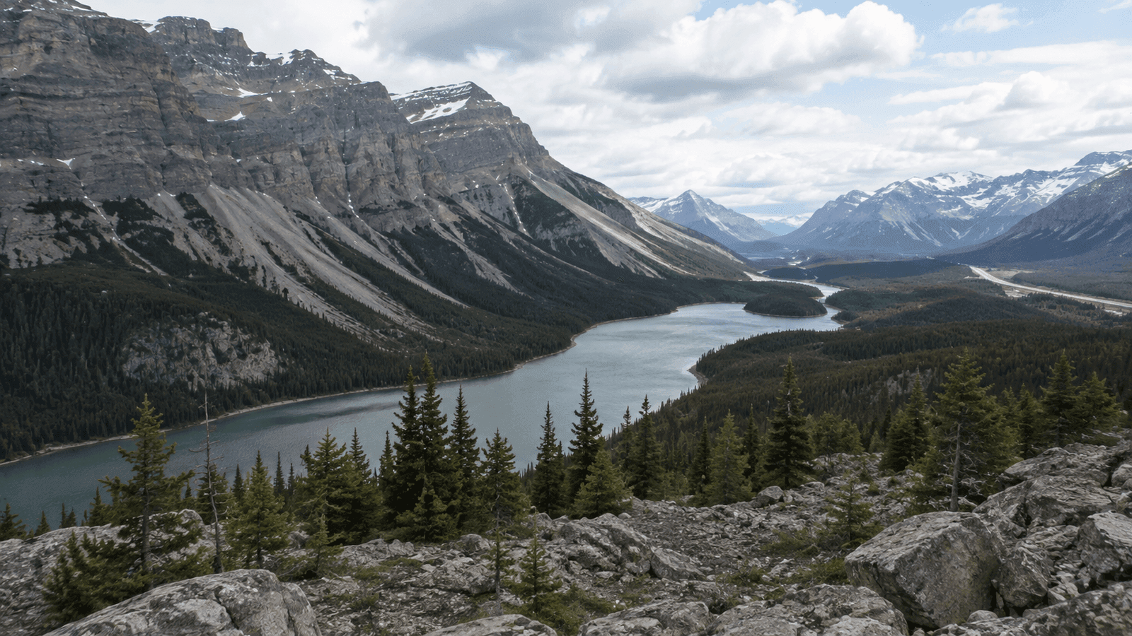 Banff oder Jasper