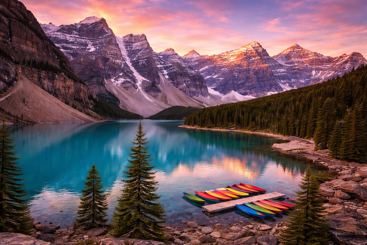 Banff National Park — Highlights + 3-Day Mini Route