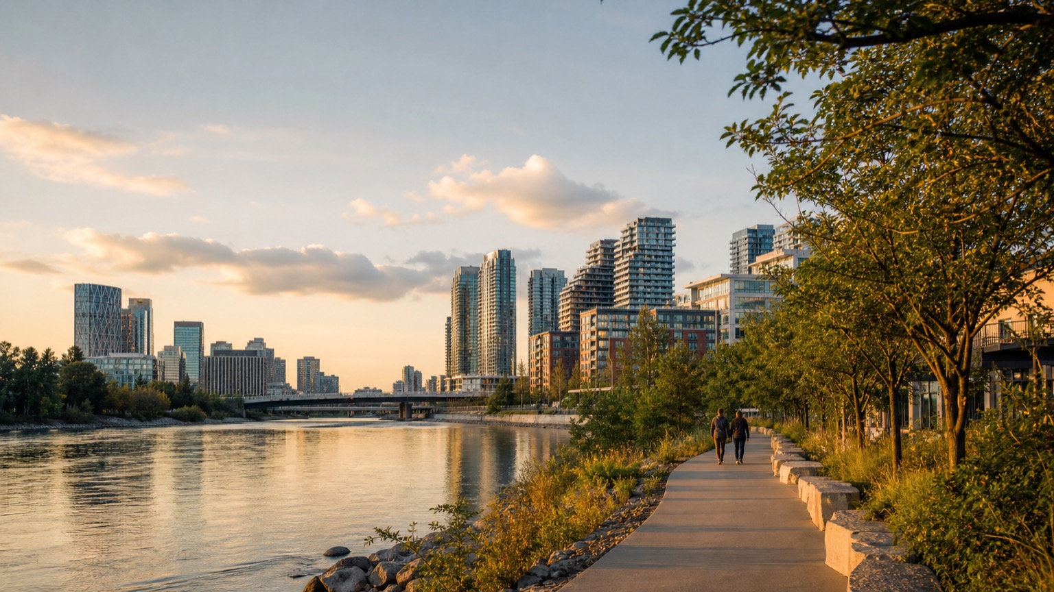 Bow River or East Village walk