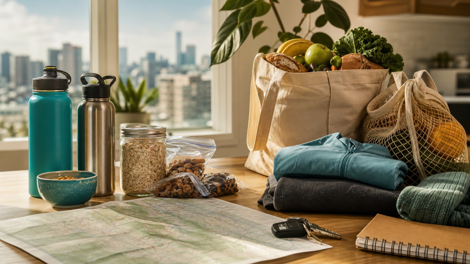 Groceries and gear reset