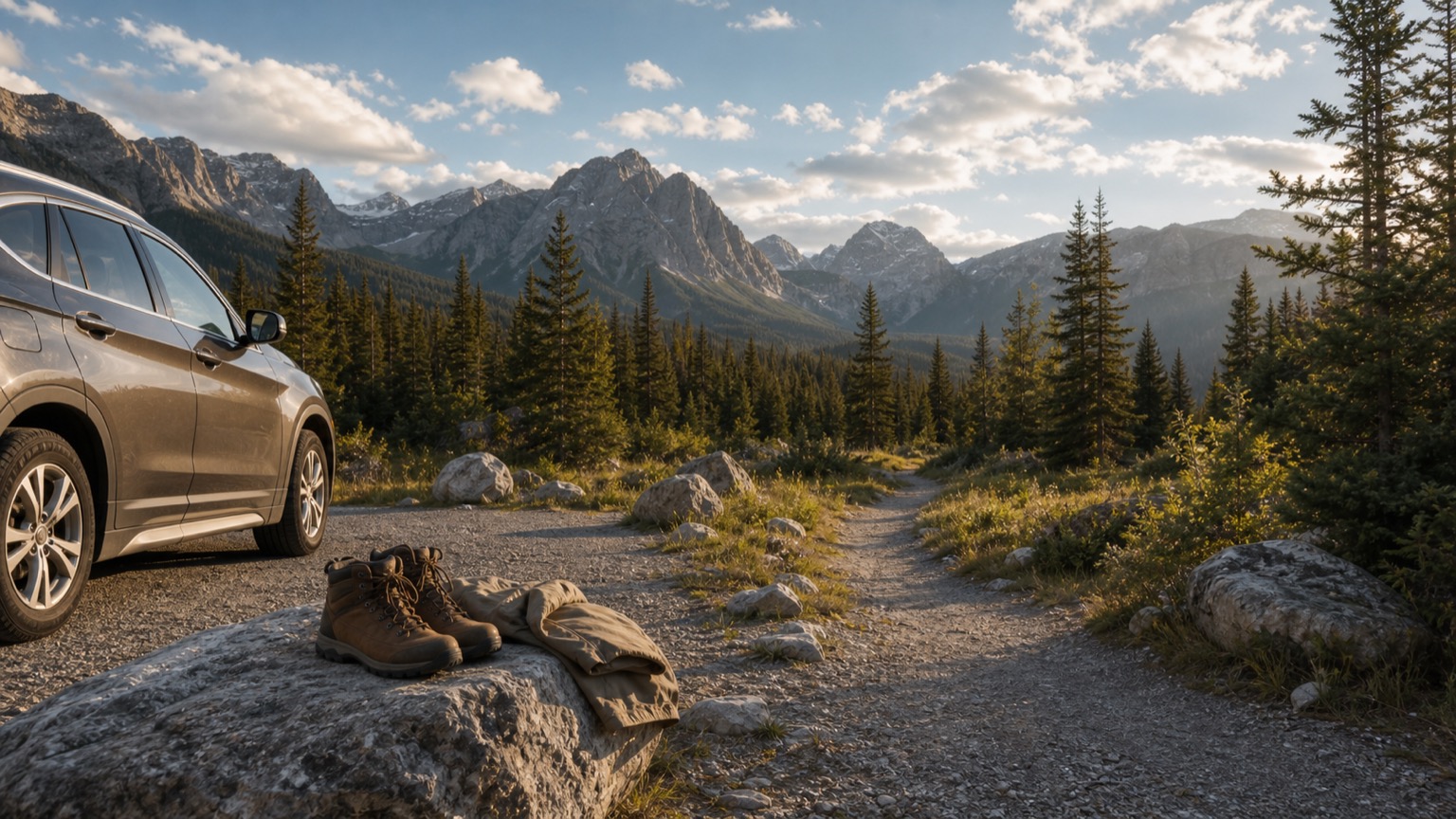 Kananaskis access