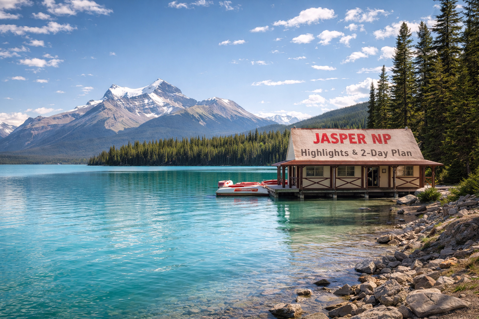 Jasper National Park — Highlights + 2-Day Plan