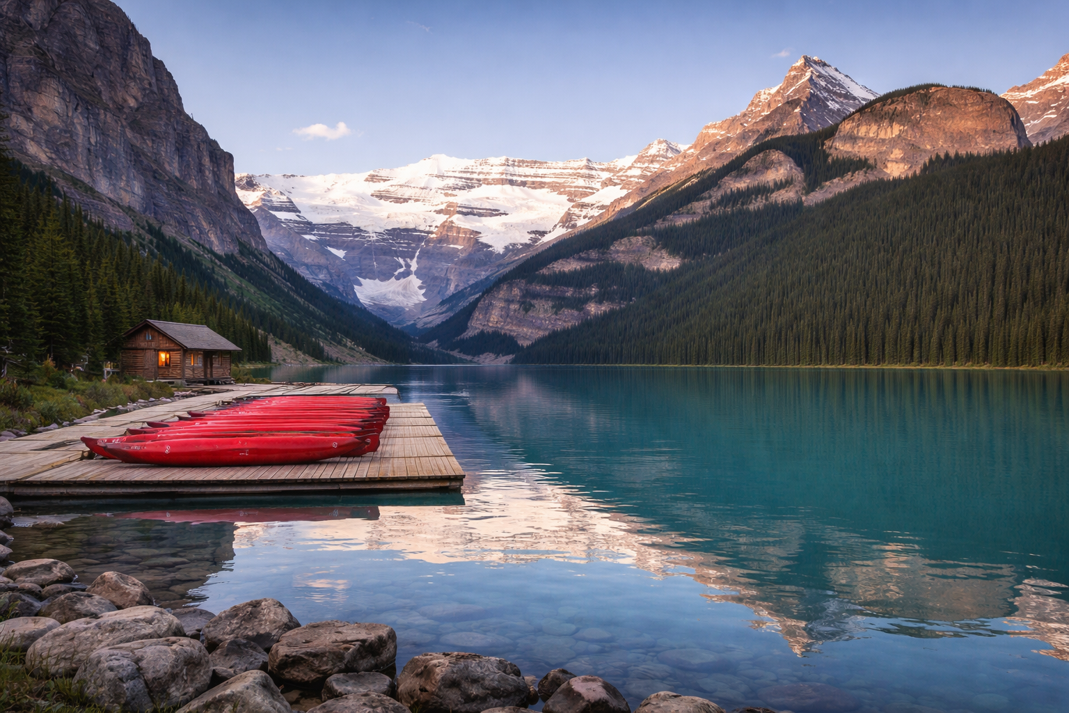 Lake Louise — Best Viewpoints + Tips