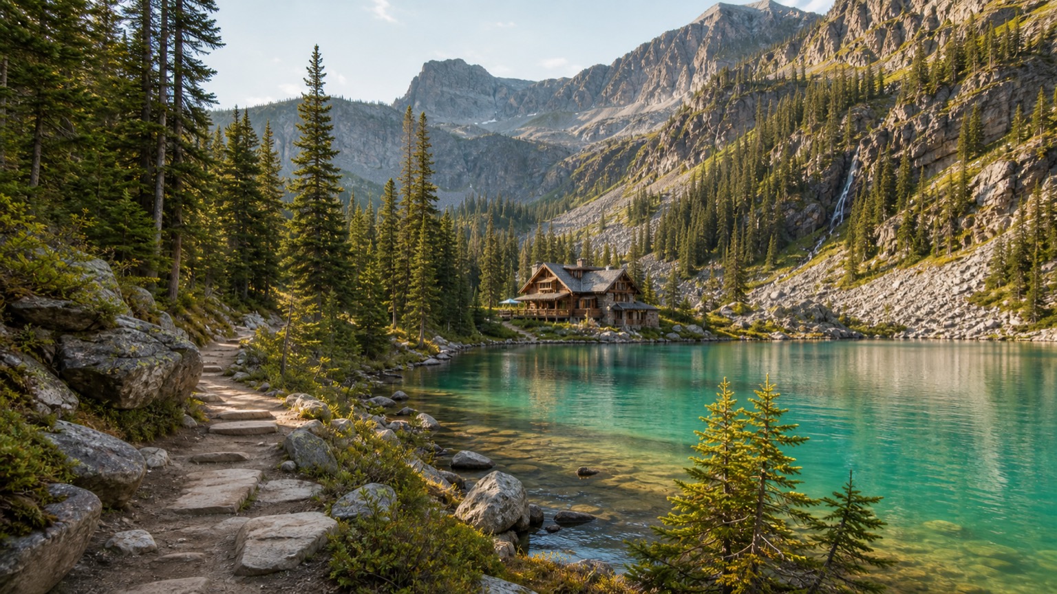 Lake Agnes Tea House