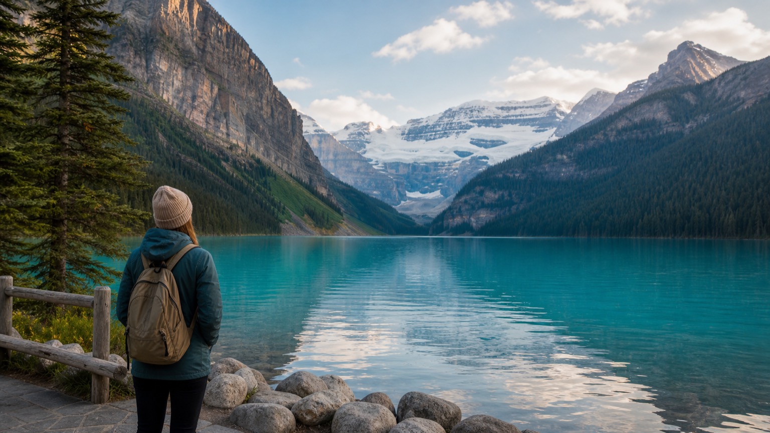 Lake Louise Lakeshore