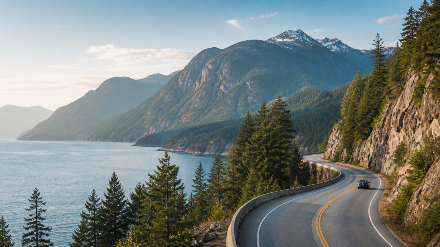 Sea-to-Sky Highway Stopps: Von Vancouver nach Whistler ohne Hektik