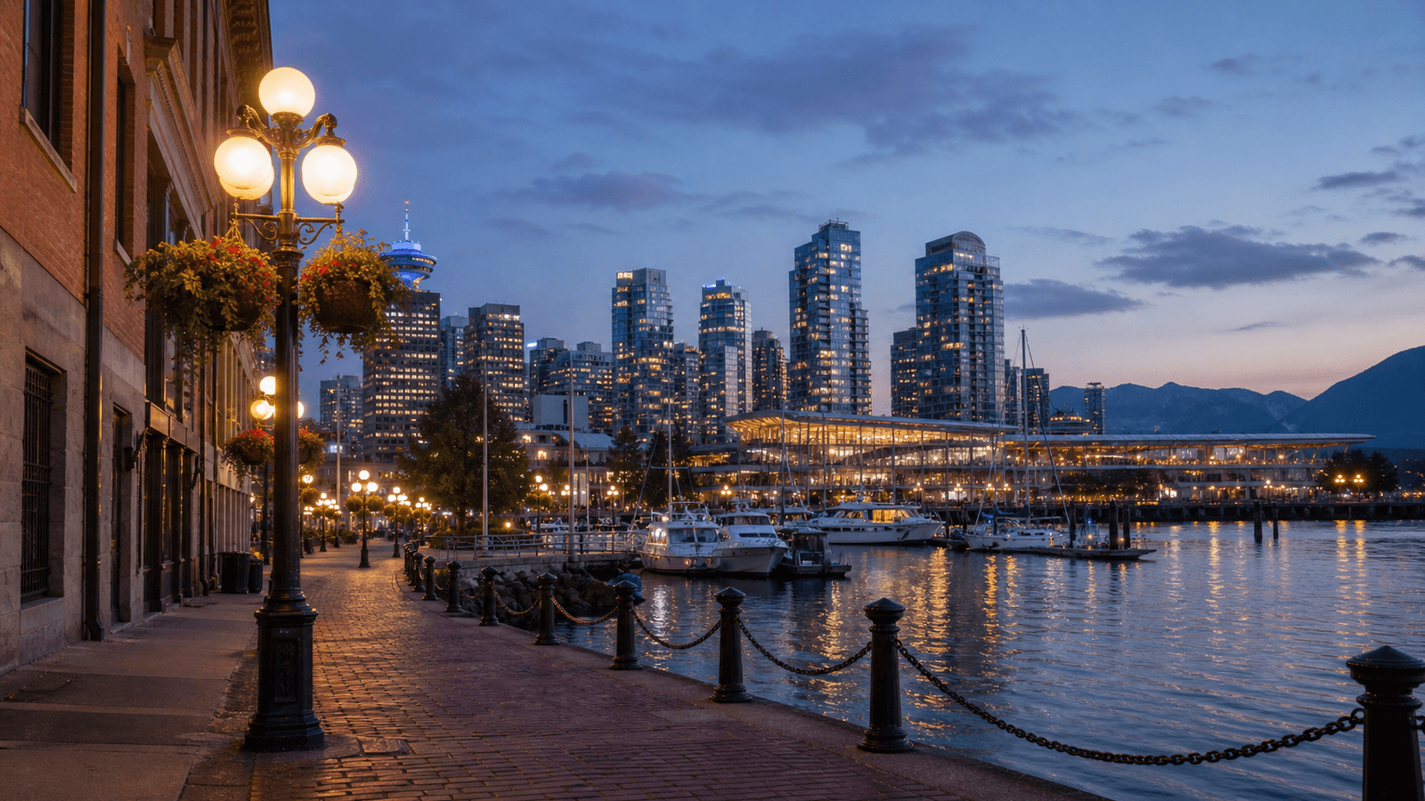 Gastown, Waterfront and Coal Harbour