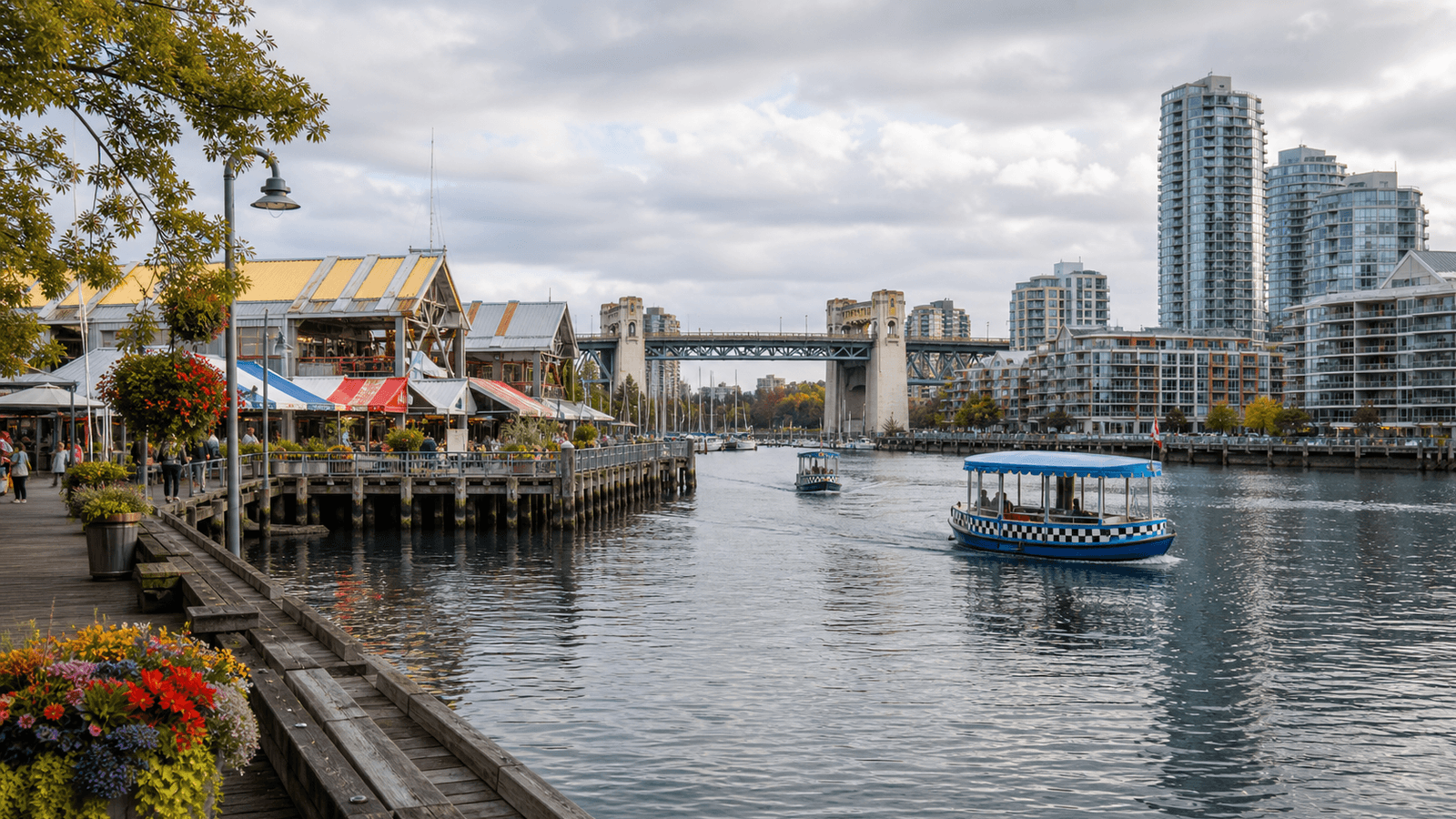 Granville Island and False Creek
