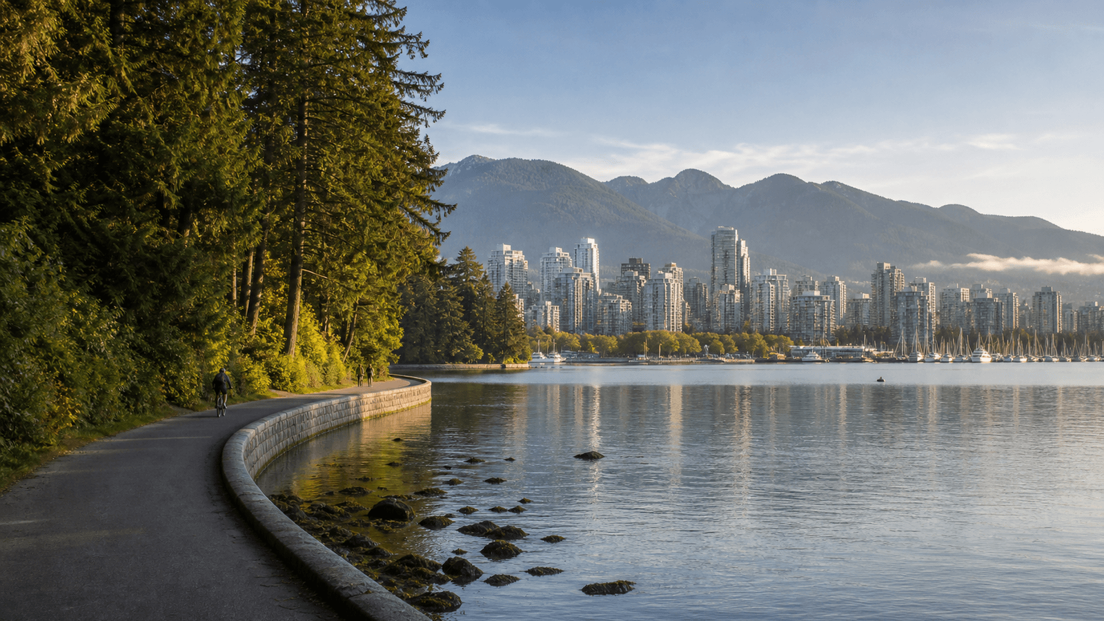 Stanley Park Seawall loop