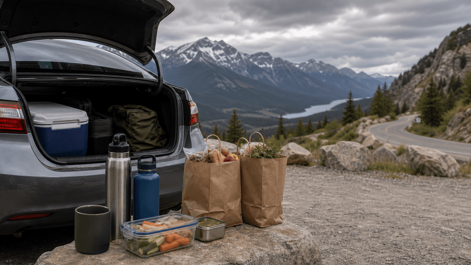 Food, fuel and weather buffer