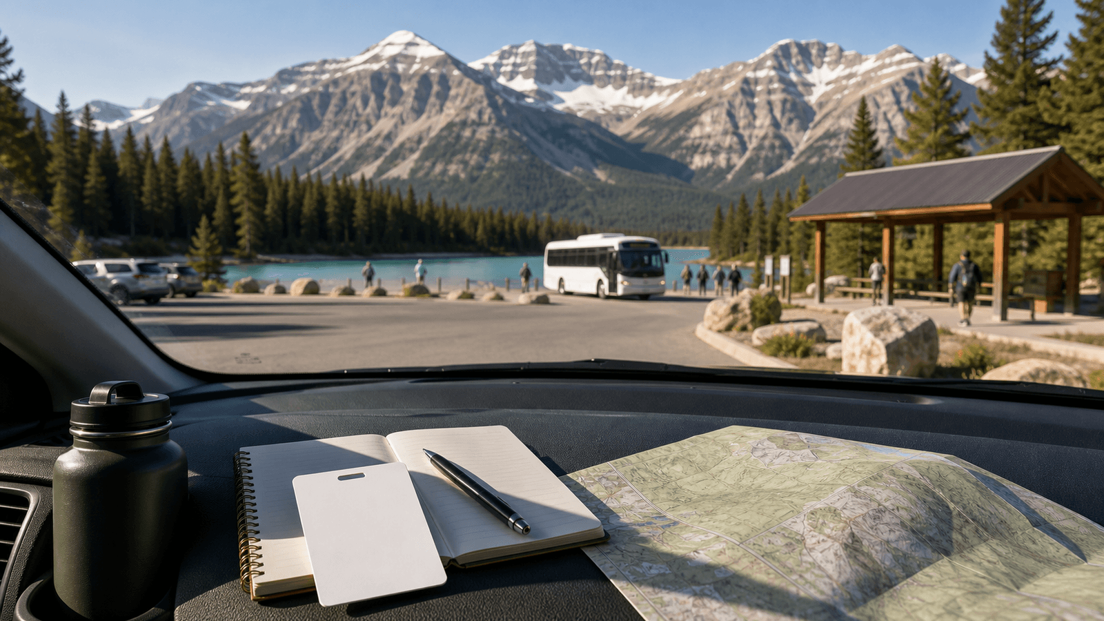 Park pass, shuttles and reservations