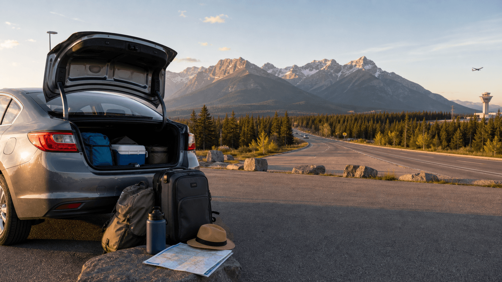 Rental car and one-way logic