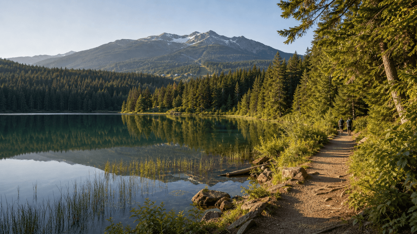 Lost Lake und Valley Trails