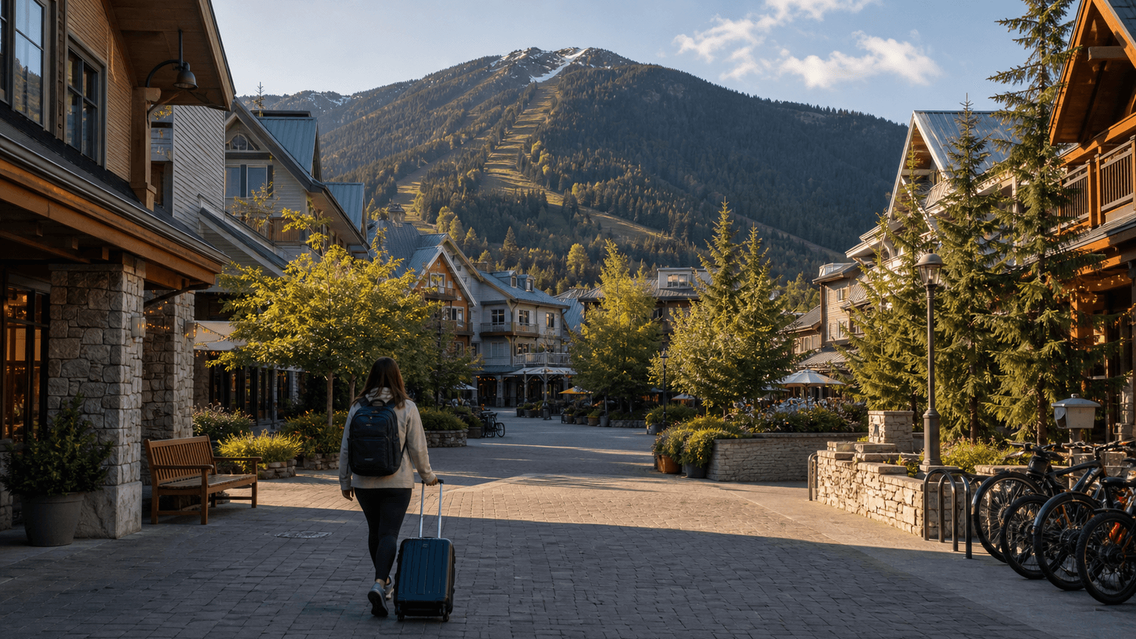 Whistler Village als Basis